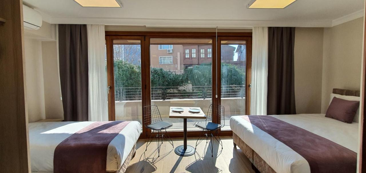 Seven Suites & Apart Sultanahmet Istanbul Exterior photo