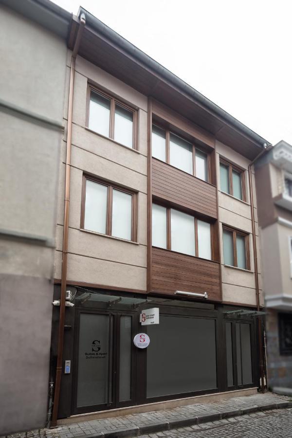Seven Suites & Apart Sultanahmet Istanbul Exterior photo