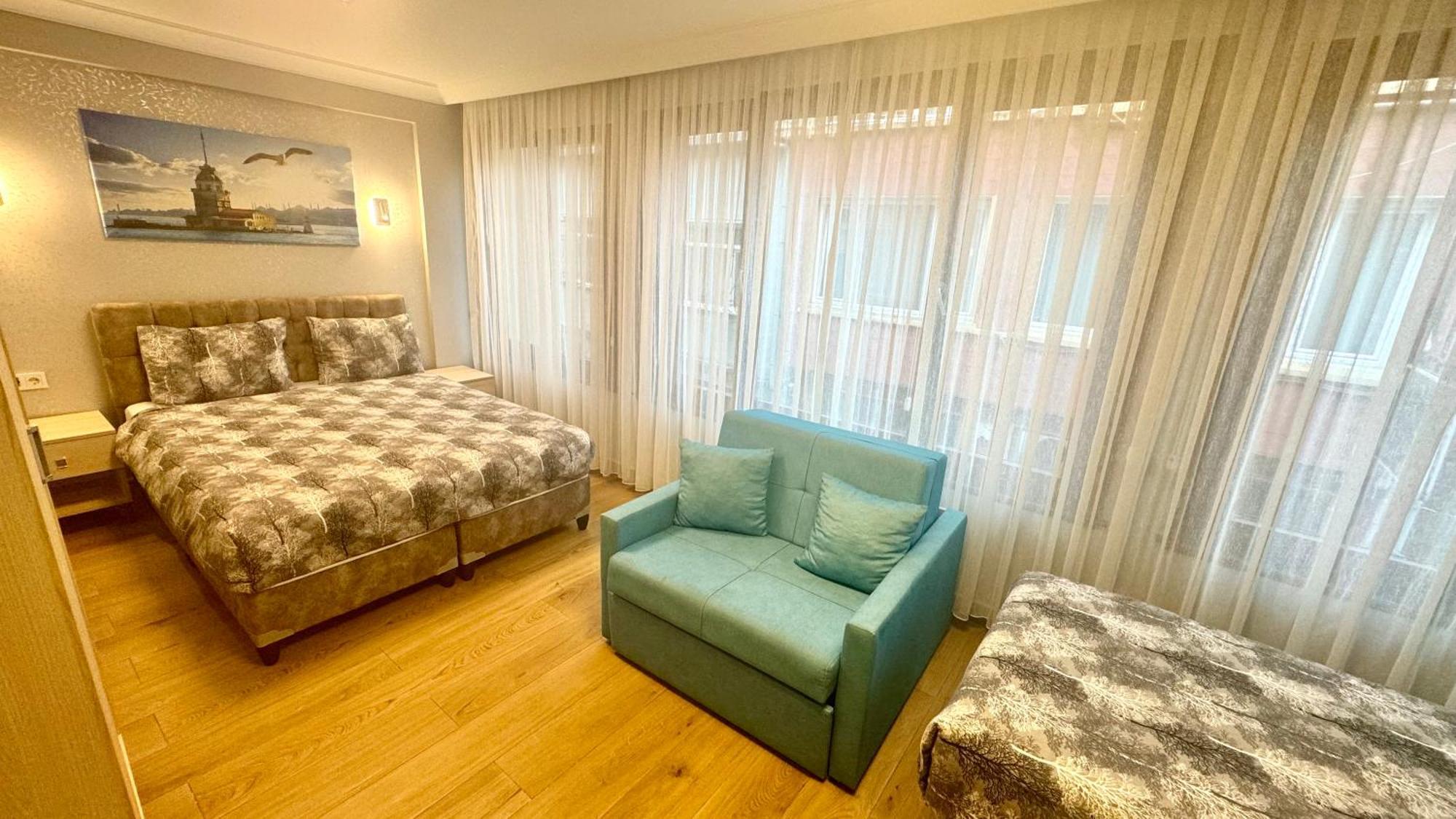 Seven Suites & Apart Sultanahmet Istanbul Exterior photo