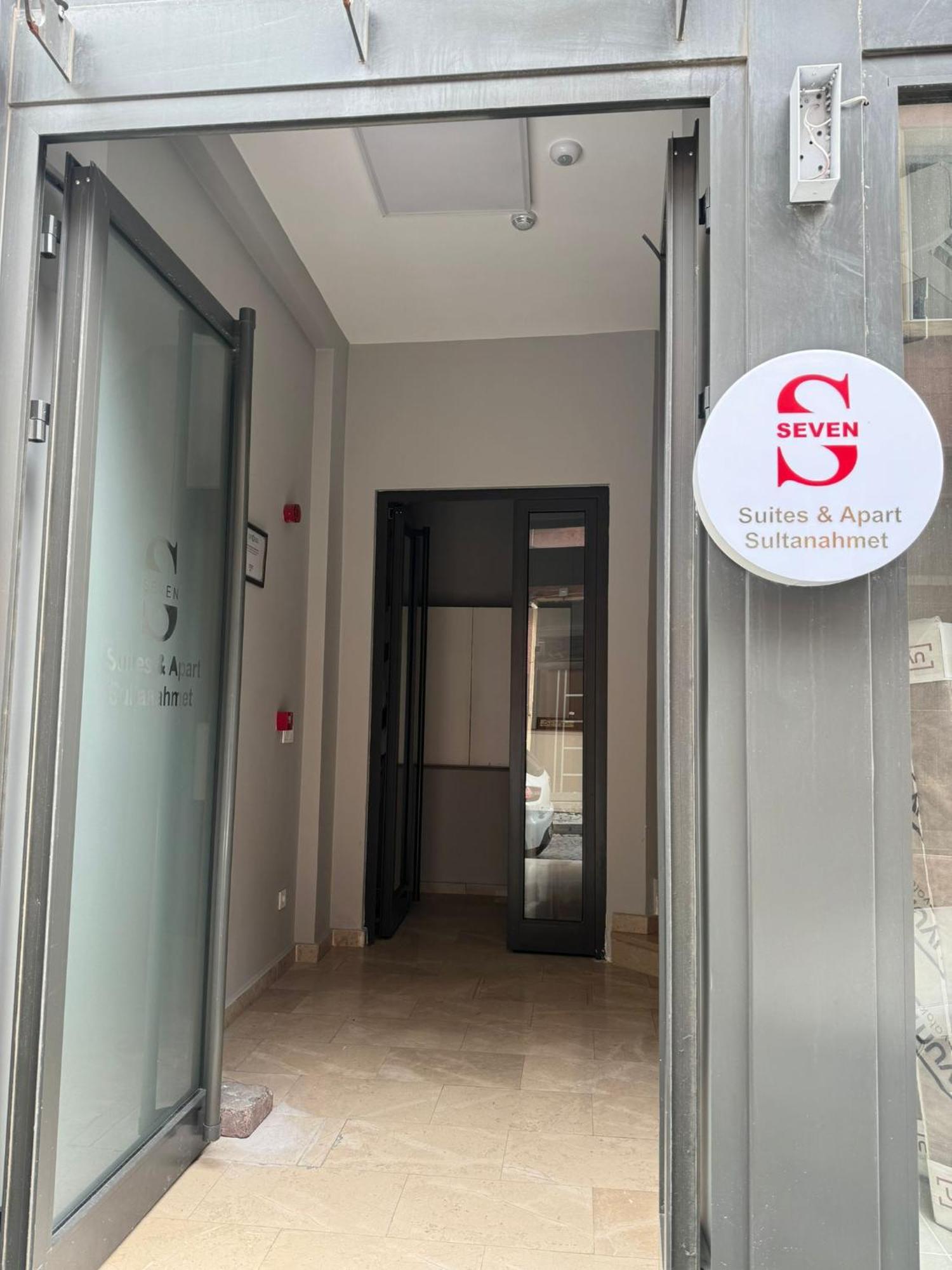 Seven Suites & Apart Sultanahmet Istanbul Exterior photo